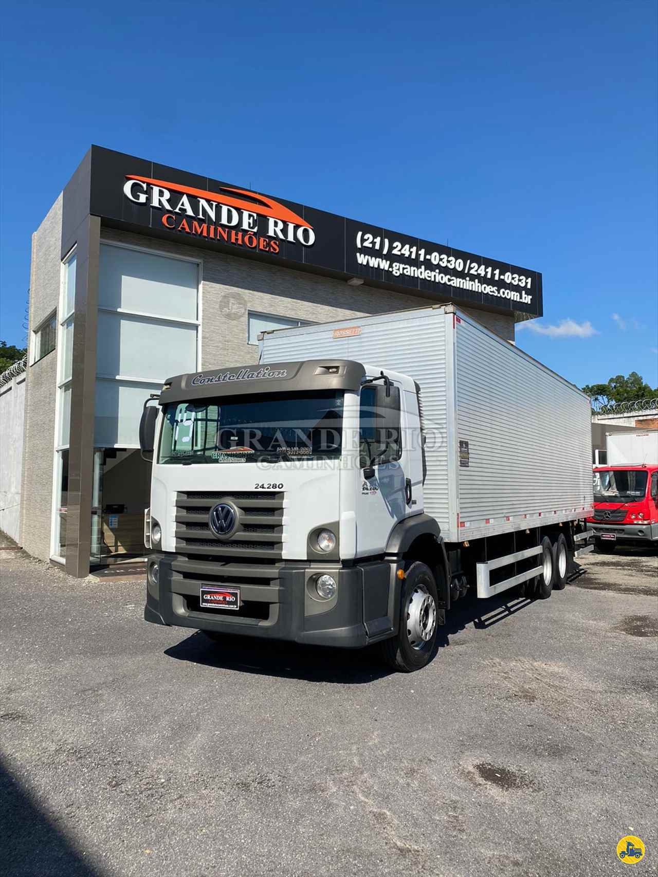 CAMINHAO VOLKSWAGEN VW 24280 Baú Furgão Truck 6x2 Grande Rio Caminhões RIO DE JANEIRO RIO DE JANEIRO RJ
